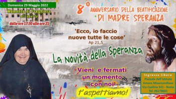 8 anniversario beatificazione 2022